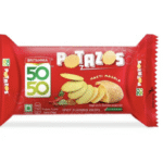 Britannia 50-50 Potazos Masti Masala Potato Biscuit