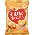 Britannia Little Hearts Classic Crunch Biscuit