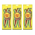 Chupa Chups Sour Belt Mixed Fruit Candy Pack of 3
