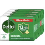 Dettol Original Bathing Bar Soap with 12 Hrs Germ Protection