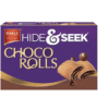 Hide & Seek Choco Rolls Cream Biscuits