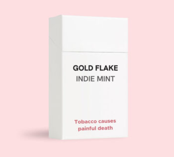 Gold Flake Indie Mint