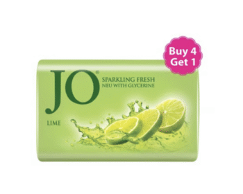 Jo Lime Sparkling Fresh Soap Buy 4 Get 1 Free