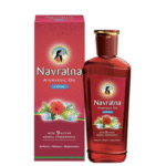 Navratna Ayurvedic Oil - Cool, 200 ml