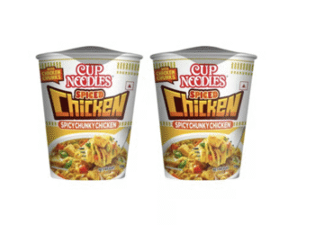 Nissin Spiced Chicken Cup Noodles Pack of 2