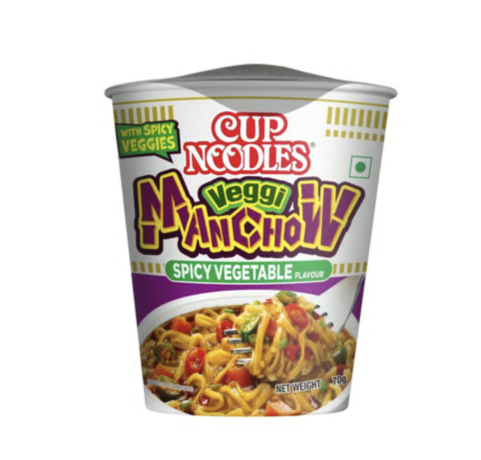 Nissin Veggi Manchow Cup Noodles