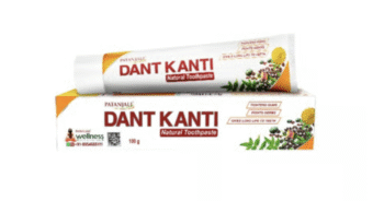 Patanjali Dant Kanti Natural Herbal Toothpaste