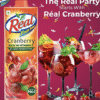 Real Fruit Power Cranberry Juice
