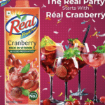 Real Fruit Power Cranberry Juice