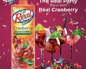 Real Fruit Power Cranberry Juice