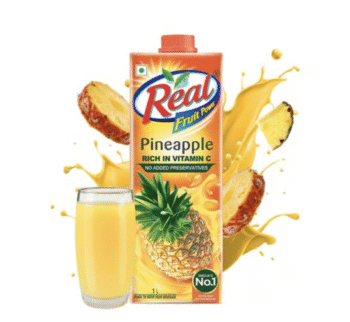 Real Fruit Power Pineapple Juice