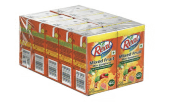 Real Mixed Juice Pack of 10