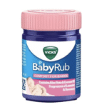 Vicks BabyRub Chest Rub Balm
