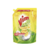 Vim Lemon Dishwash Gel with Tropical Lemon Freshness