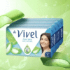 Vivel Aloe Vera Bathing Soap Pack of 4
