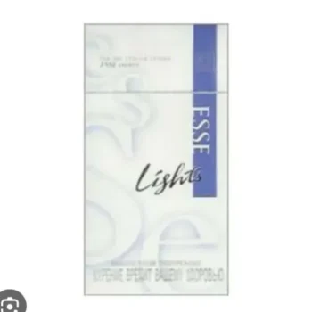 Esse Light Cigarettes 20 piece