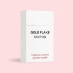 Gold Flake Mixpod 10 piece