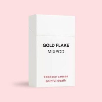 Gold Flake Mixpod 10 piece